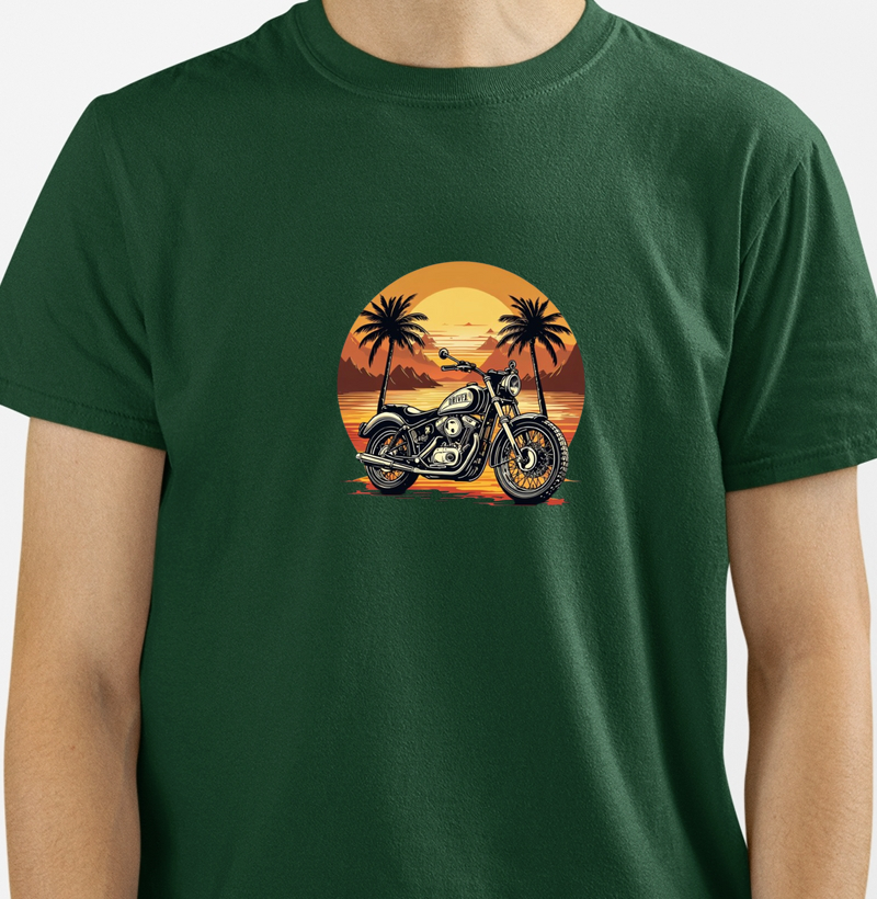 Camiseta Motocicle