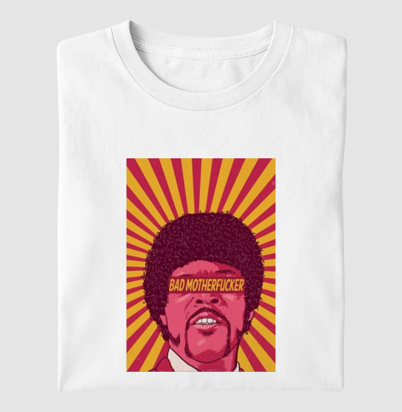 Pulp Fiction - Bad Motherfucker in colors