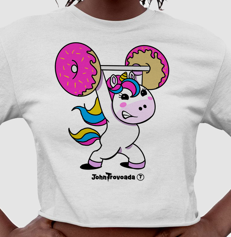 Cropped Unicórnio Jerk