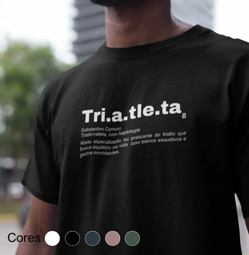 Triatleta Dicionário