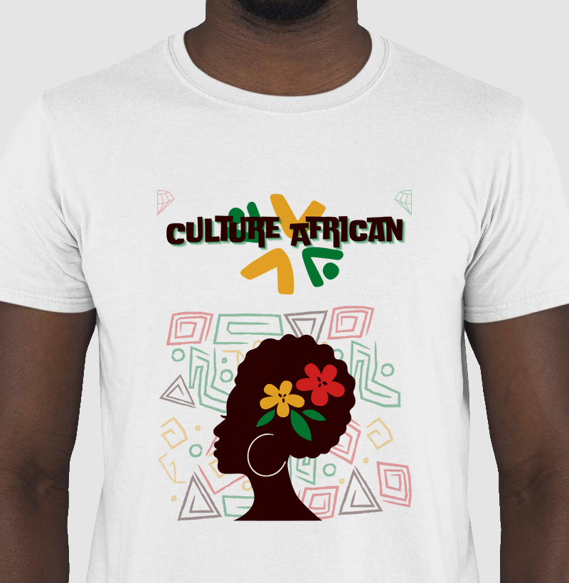 Camiseta Culture African