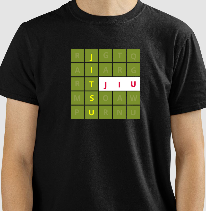 JIU JITSU PALAVRAS