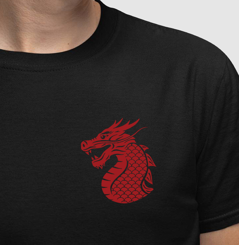 Camiseta Red Dragon