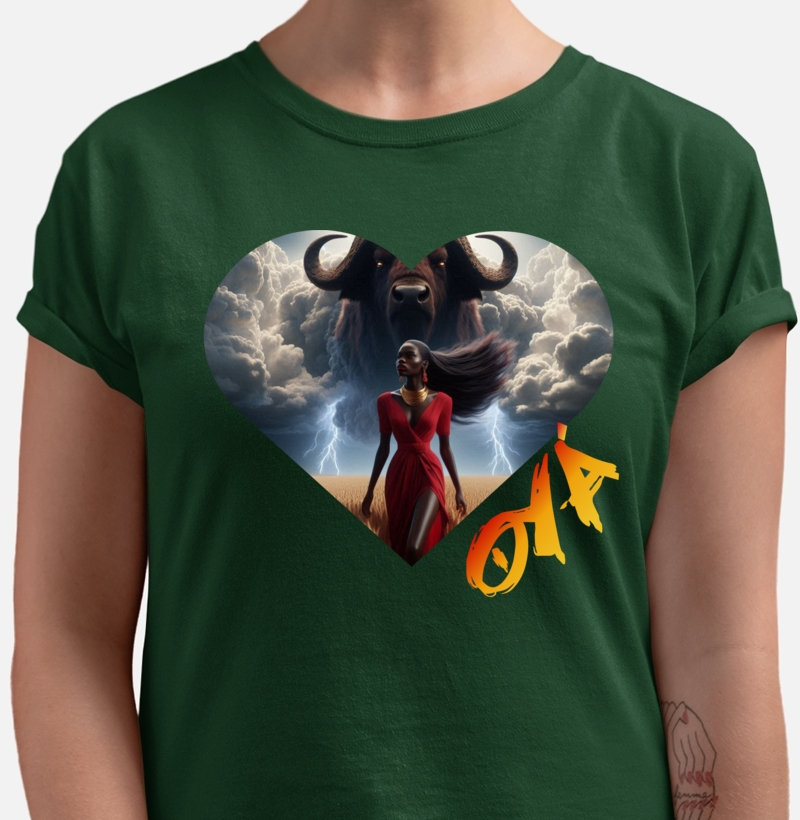 Camiseta 100% Algodão - Oya