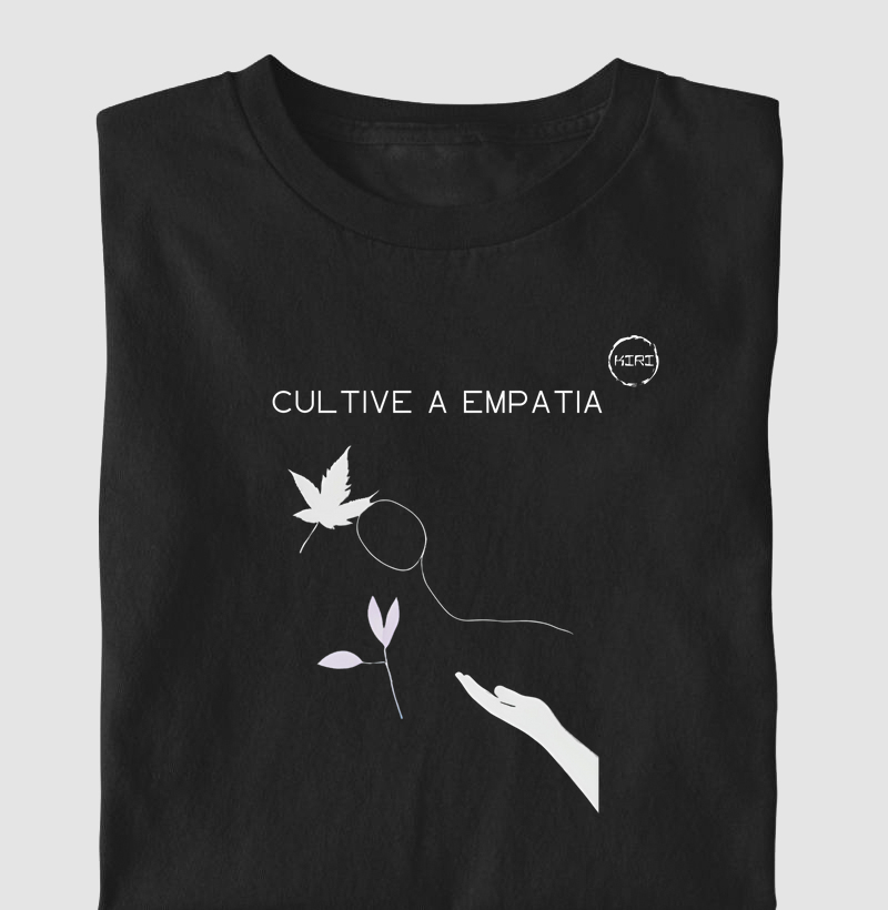 Camiseta KIRI - Cultive a Empatia - Min