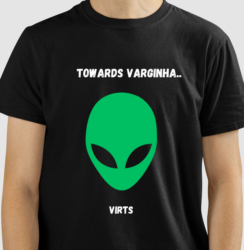 Camiseta Virts Varginha..