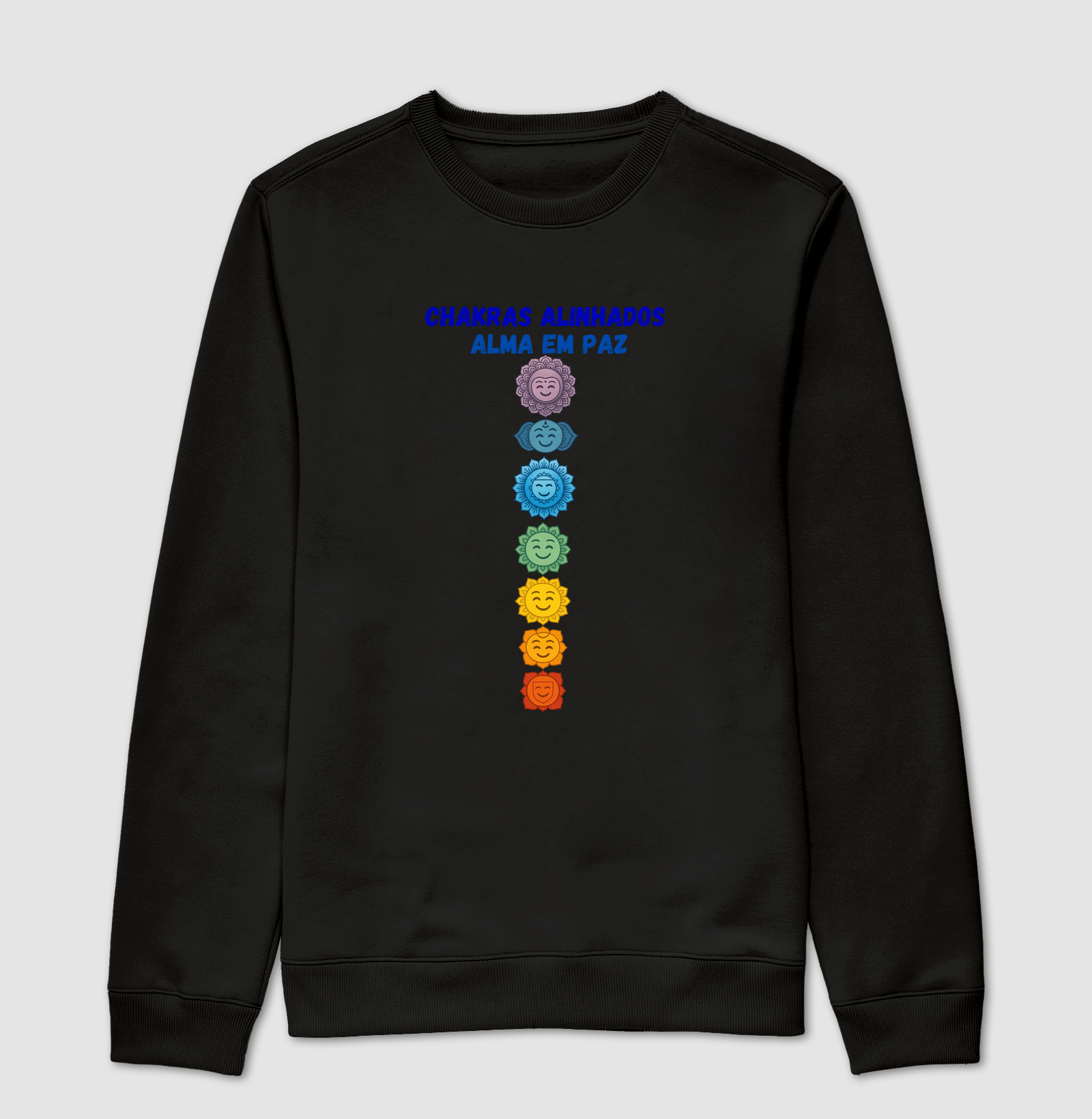 Chakras Alinhados Alma em Paz