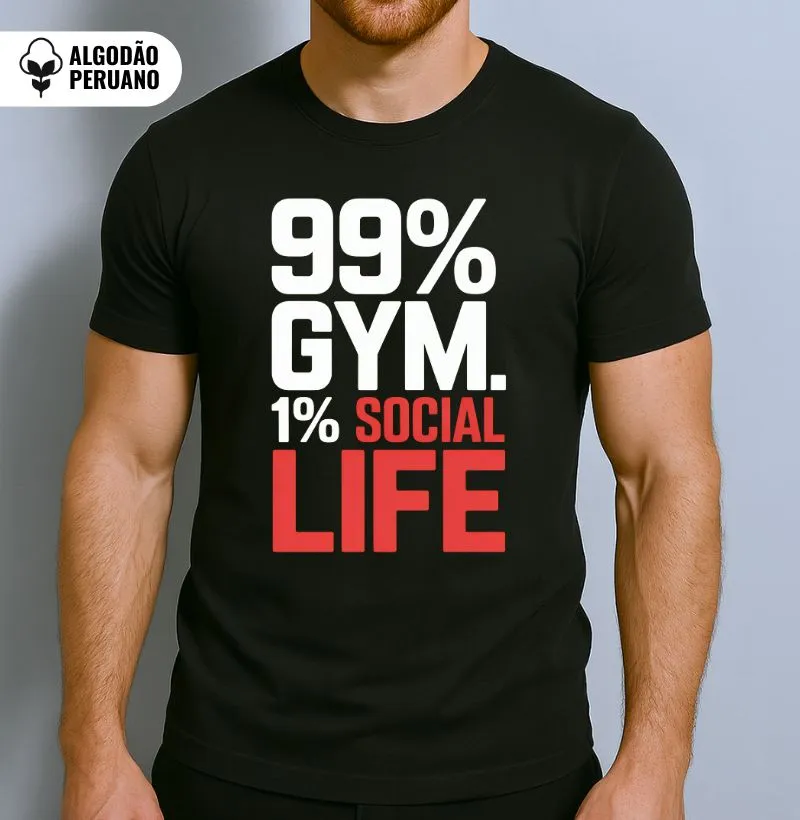 99% Gym - 1% Social Life