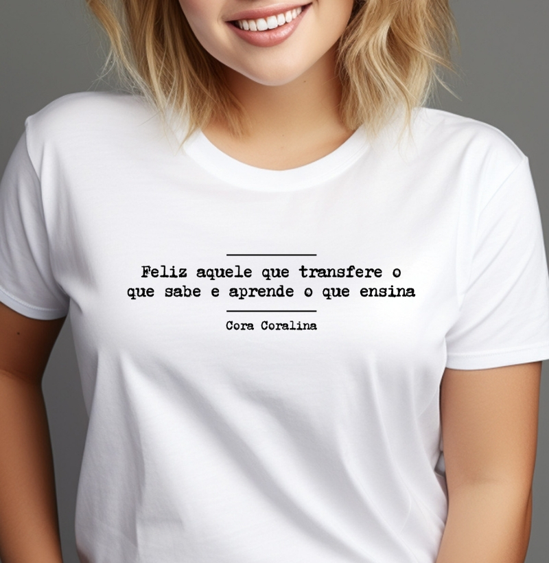 Feliz aquele... Cora Coralina