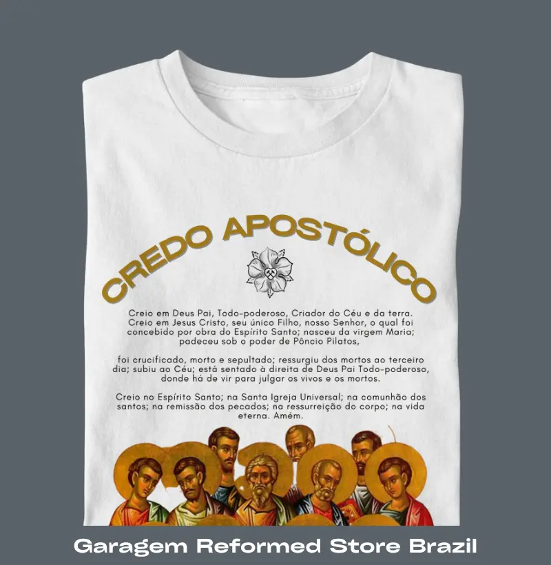 Credo Apostólico Texto Português Original!