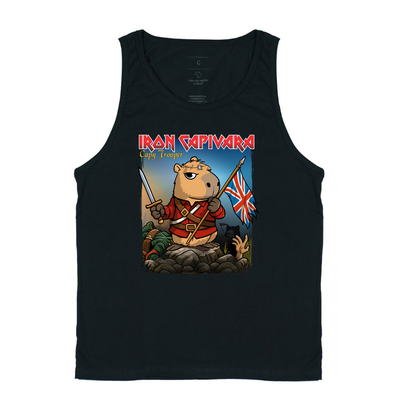 Camiseta Iron Capivara