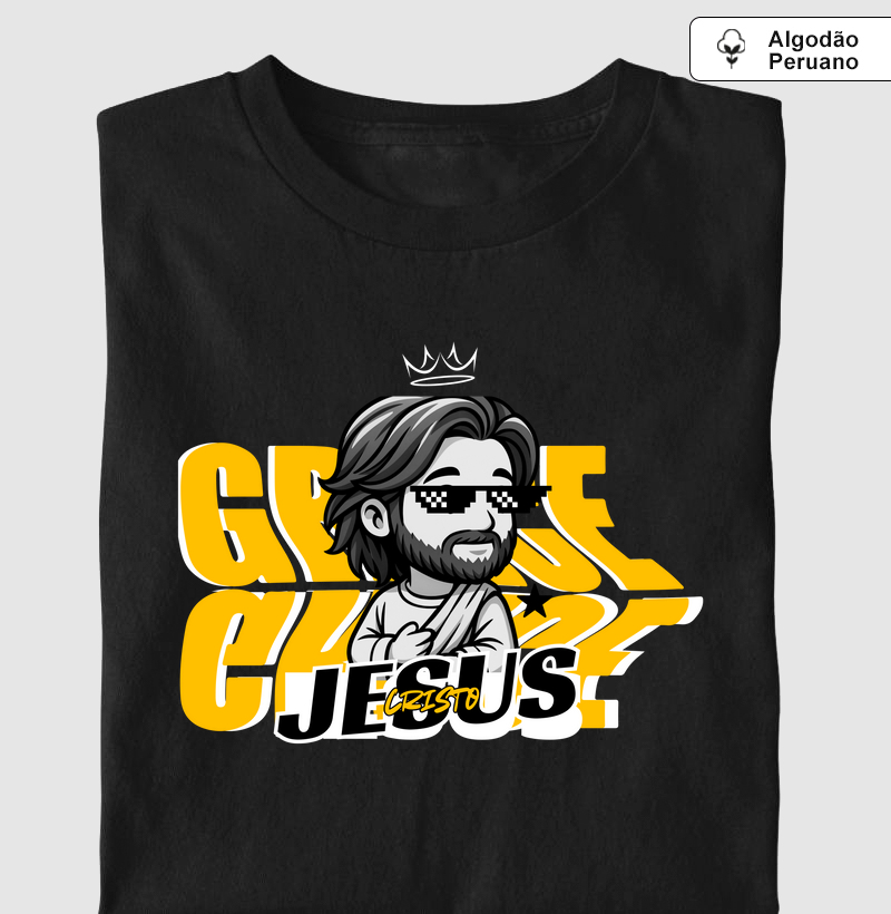 Camiseta Jesus Cristo / Graça
