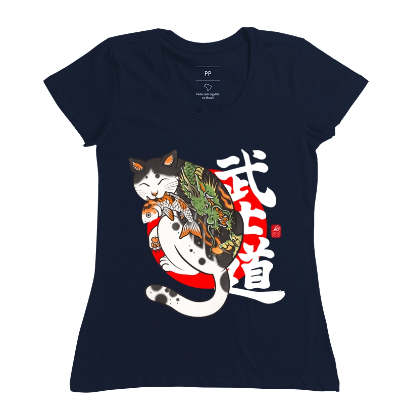 bushido tattoo neko