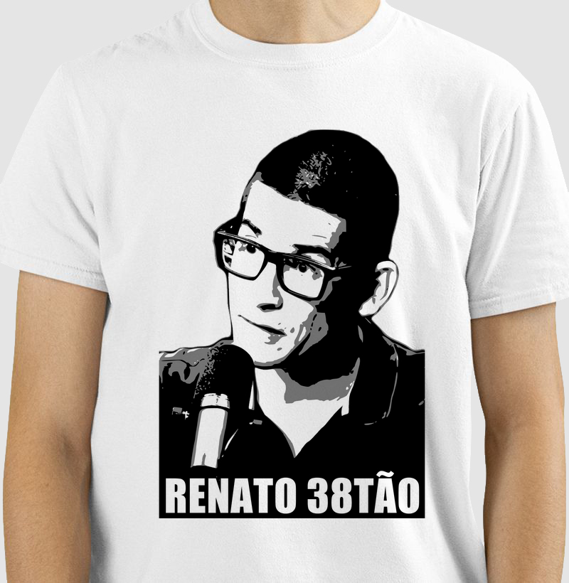 Camiseta Renato 38tão