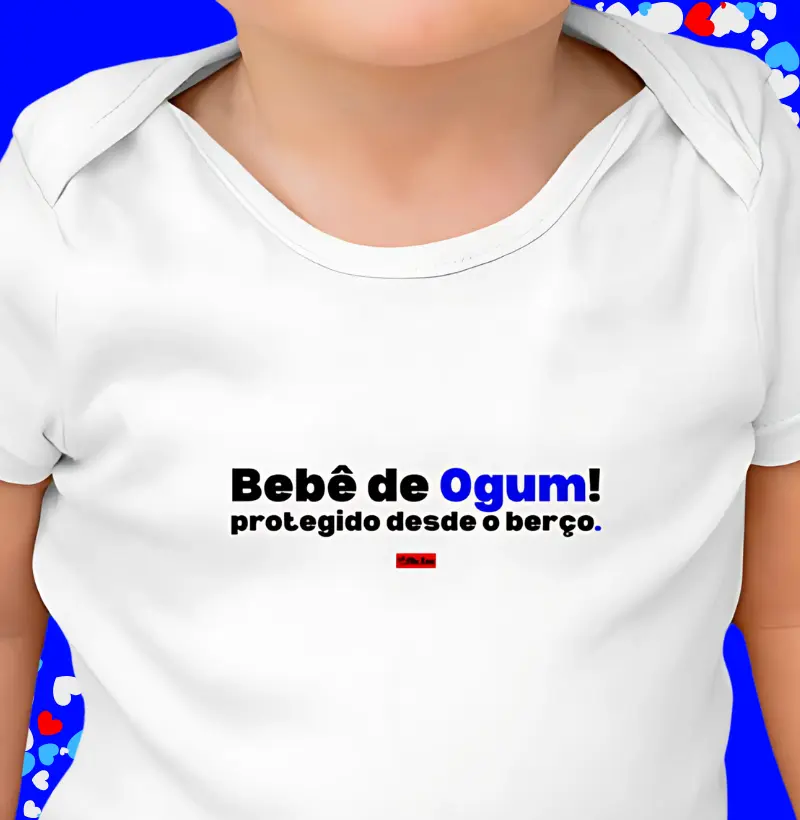 BEBE DE OGUM, PROTEGIDO DESDE BERCO