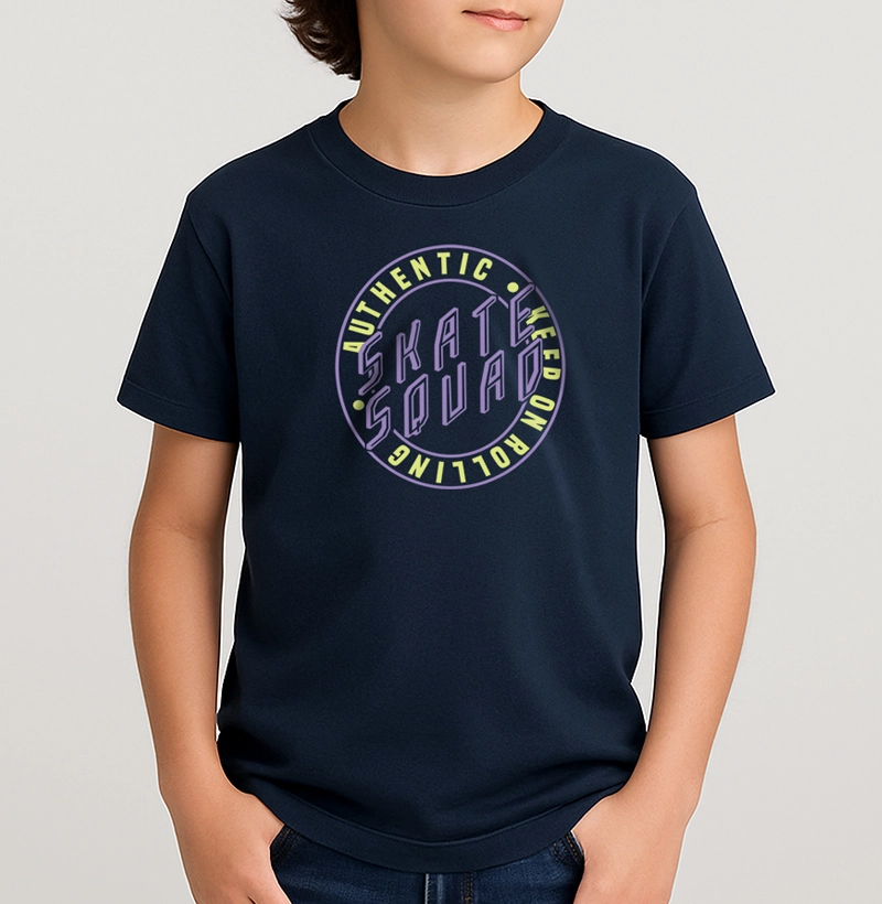 Camiseta Skate Squad 