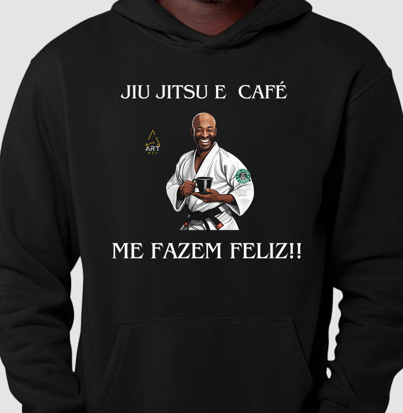 Jiu Jitsu e Café Personalizado 