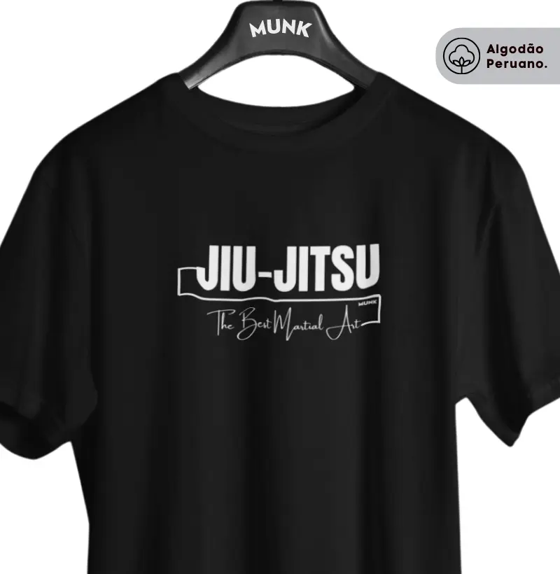 Jiu-Jitsu Munk Premium The Best Martial Art