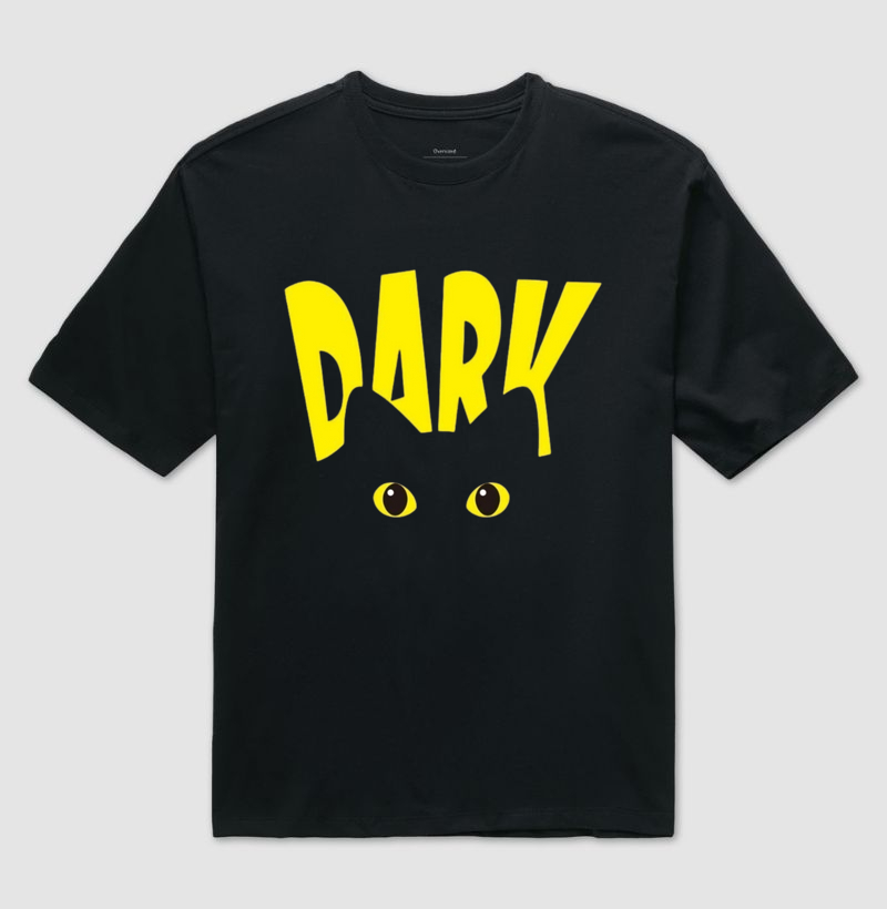 Oversized dark Cat