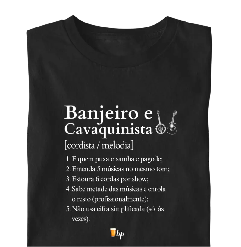 Banjeiro e Cavaquinista