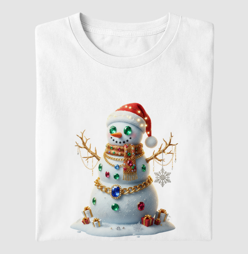 Boneco de Neve de Natal