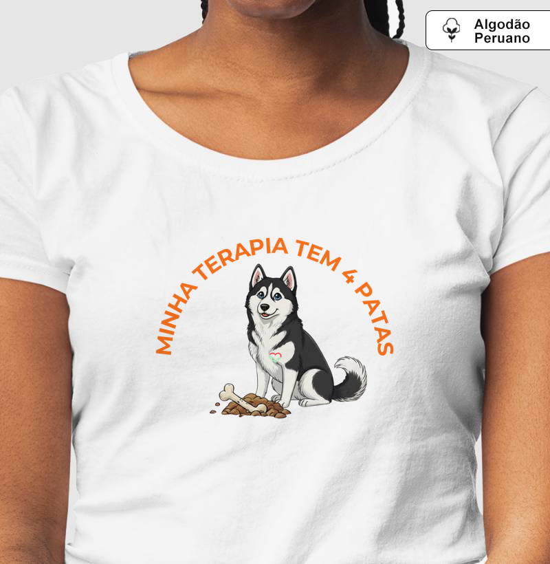 HUSKY TERAPIA Malha Peruana