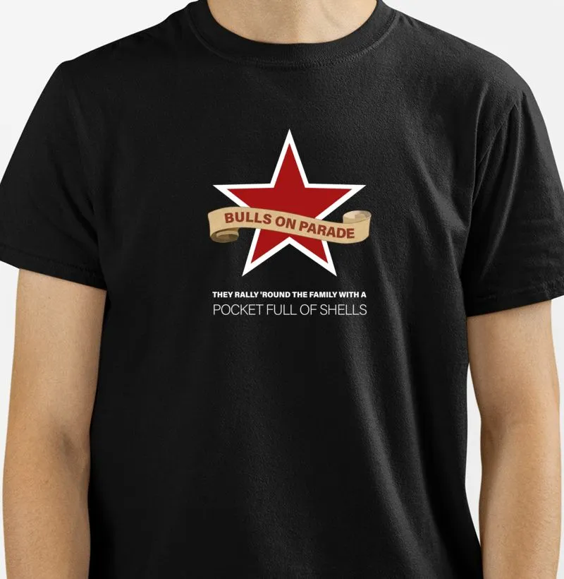Camisa Masculina Tiras no conflito