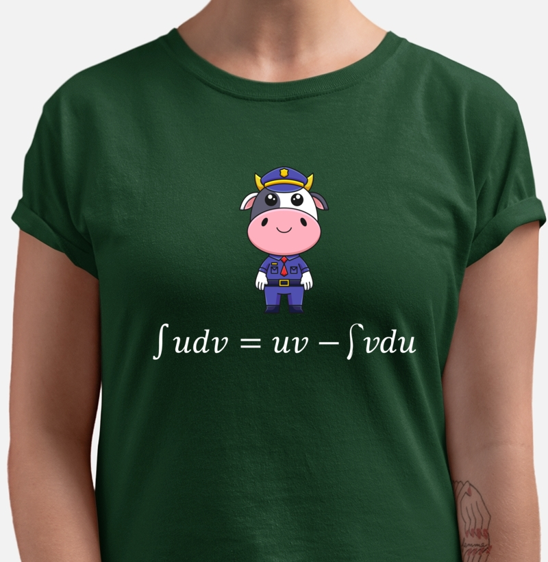 Camiseta Integração por Partes