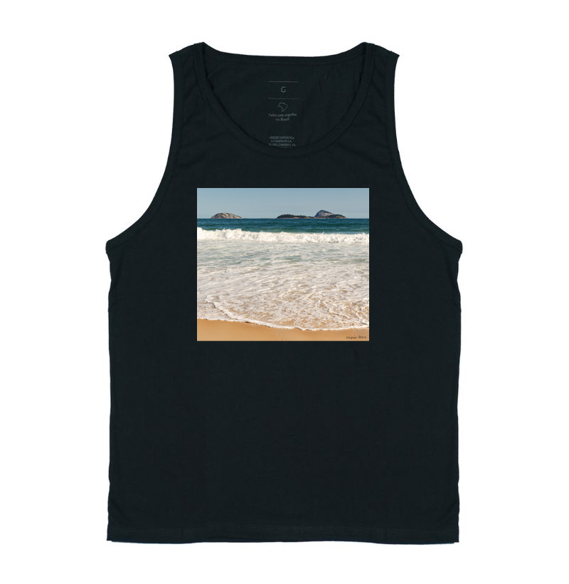 Camiseta Pé na Areia