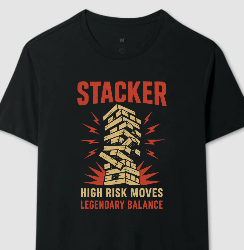Stacker Jenga Board Series