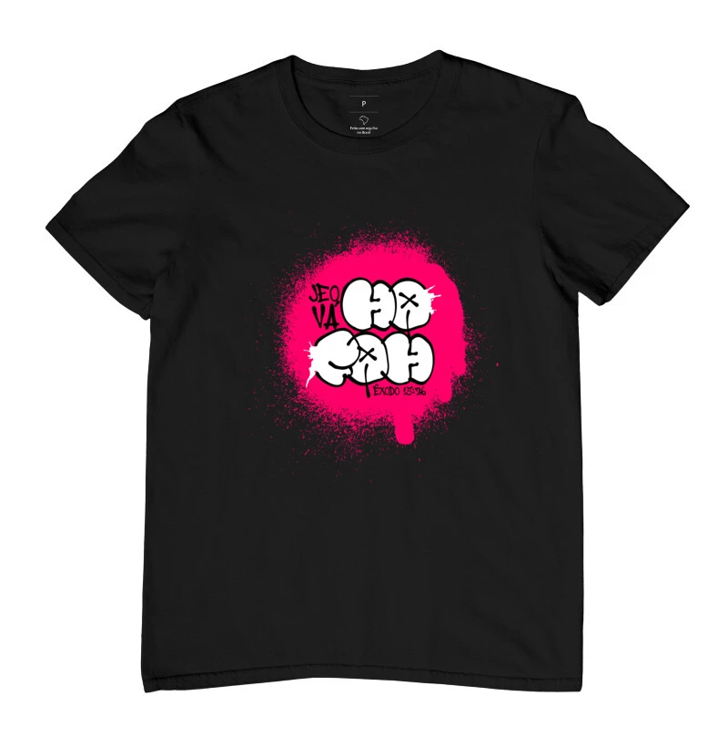 Camiseta Jeová Hafah