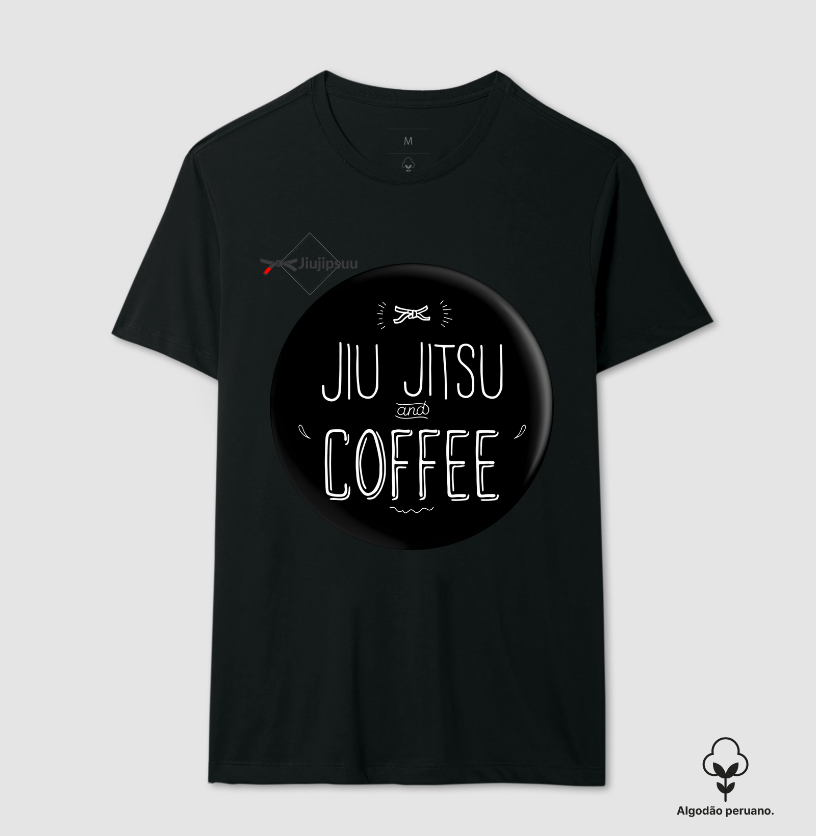 Camisa Estampas Jiu Jitsu 