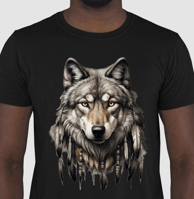 T-SHIRT WOLF