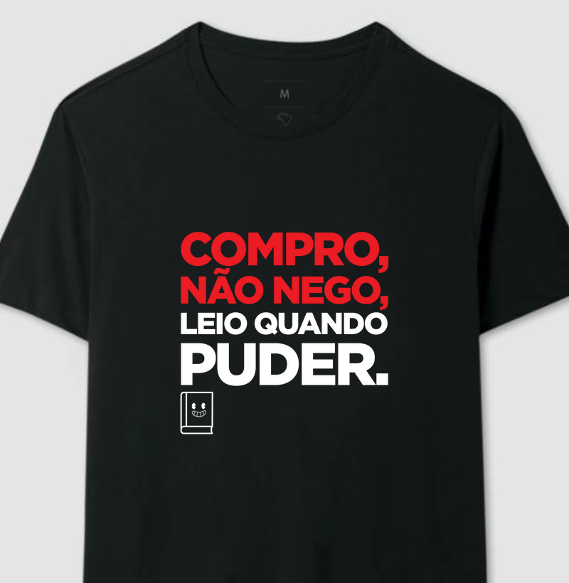 Compro nao nego leio quando puder