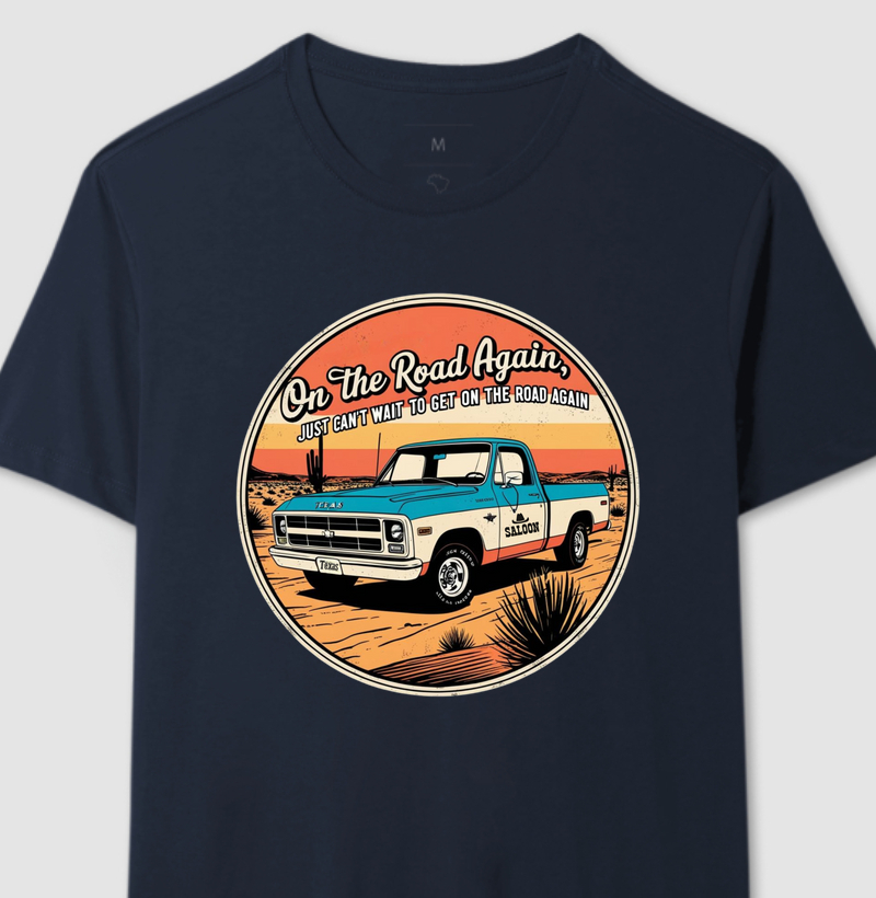 Saloon - On The Road Again