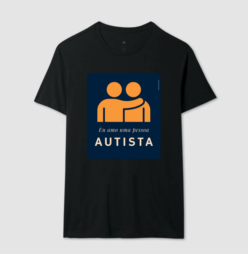 Peça "Eu Amo Uma Pessoa Autista"