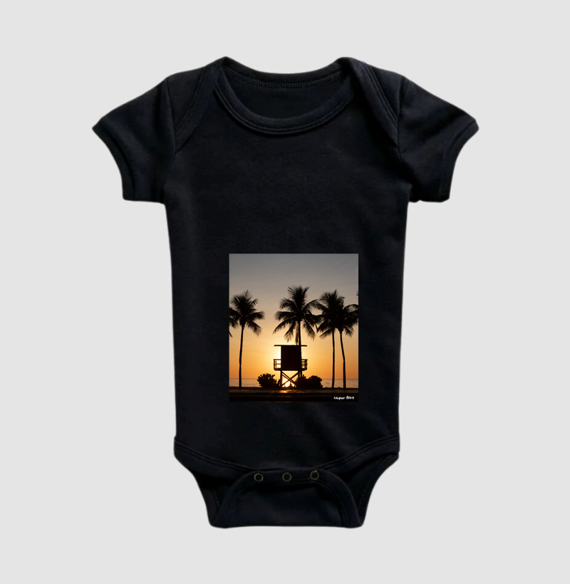 Camiseta Copacabana Sunrise #1 Bolso