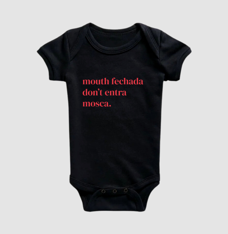 Mouth fechada