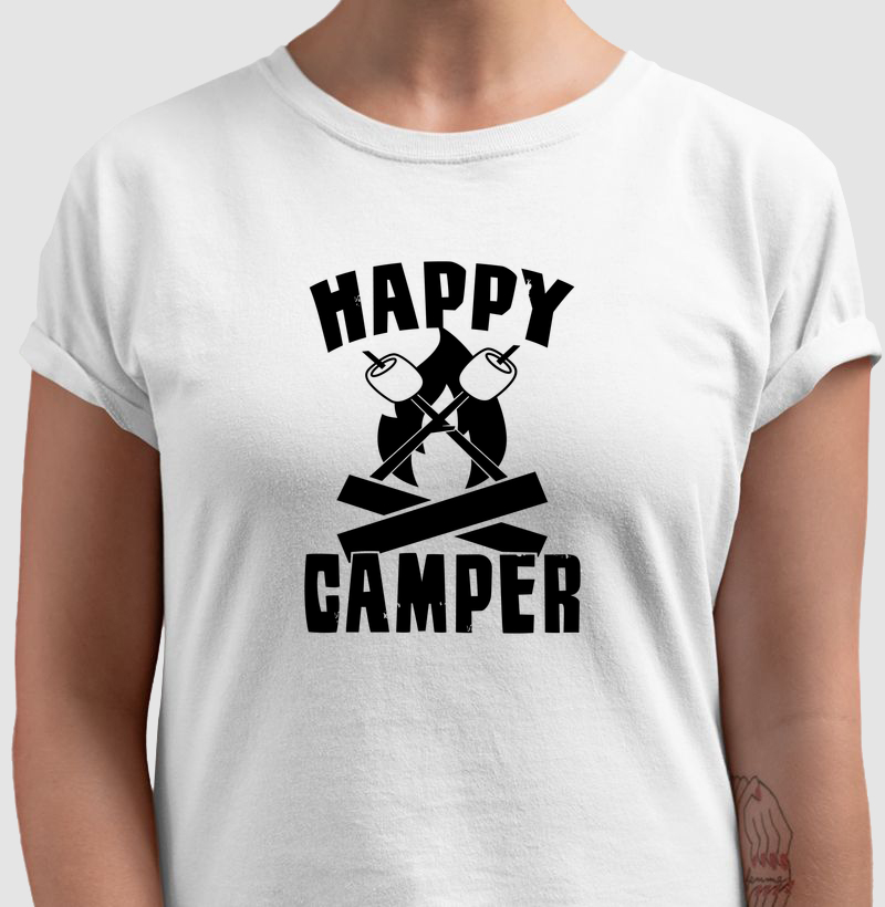 Happy Camper Black