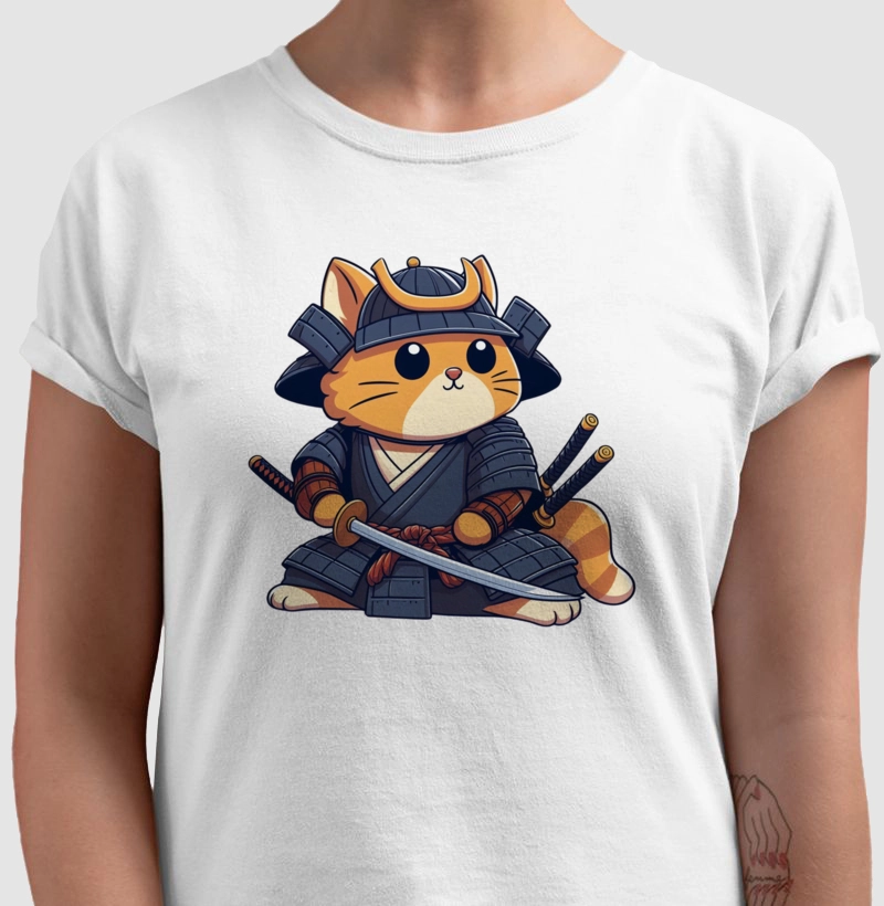 Samurai Cat
