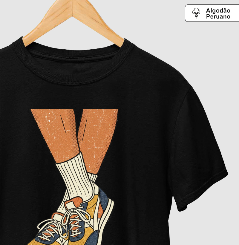 Vintage Pés Cruzados