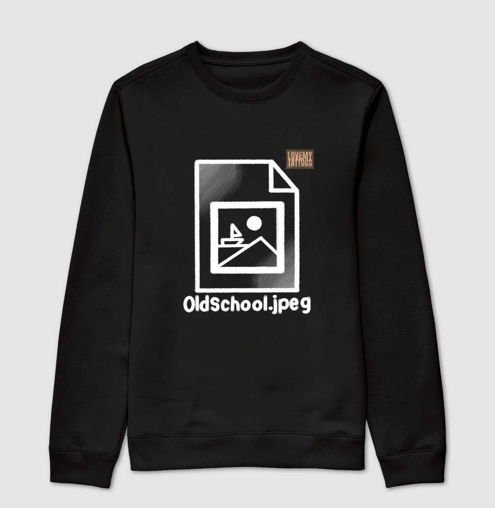 Oldschool jpeg tattoo file
