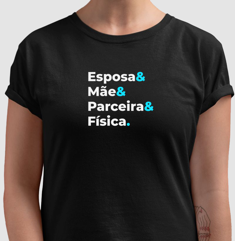 Esposa Mãe Parceira Física