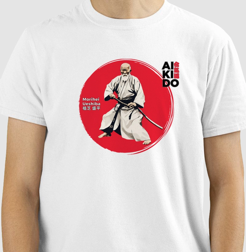 AIKIDO - Sol vermelho