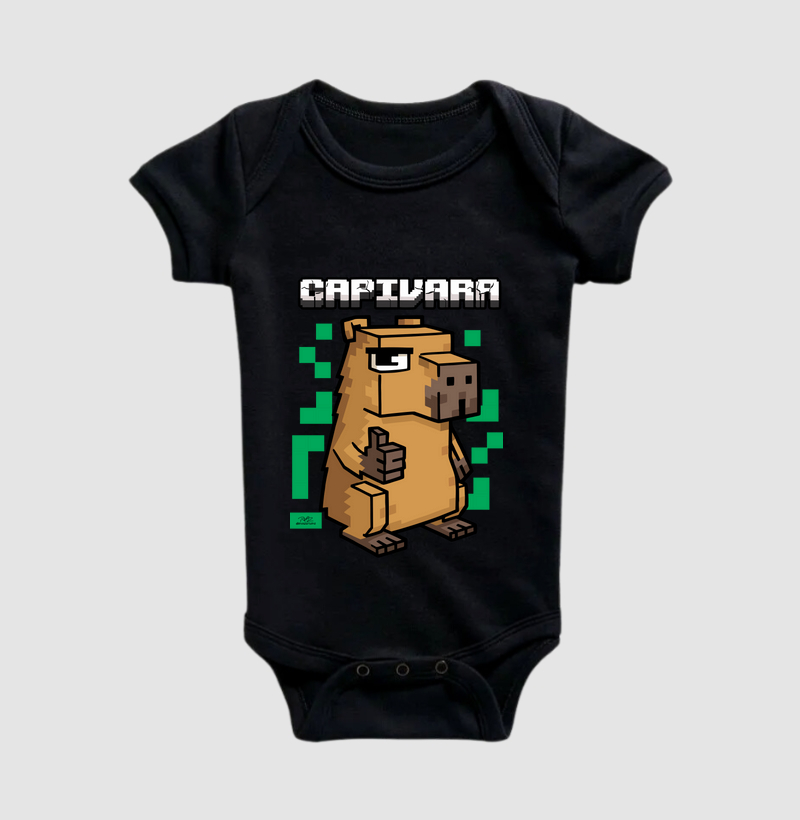 Camiseta Capycraft