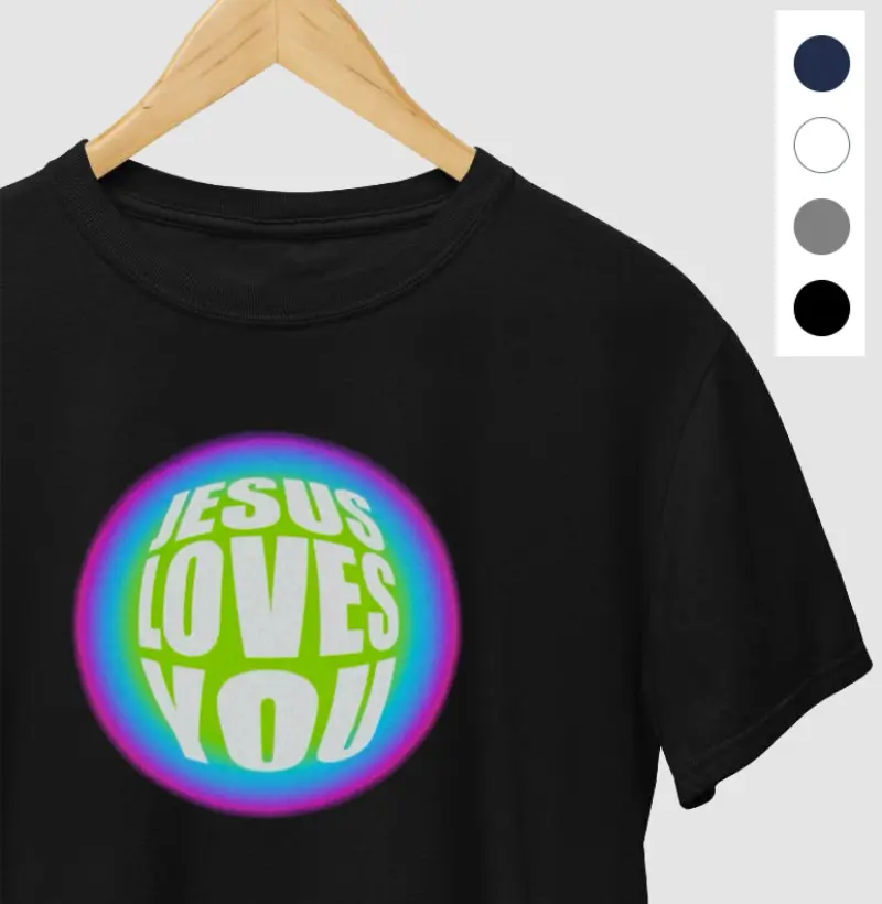 JESUS LOVES YOU 