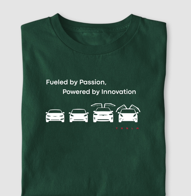 Tesla - Fueled by passion