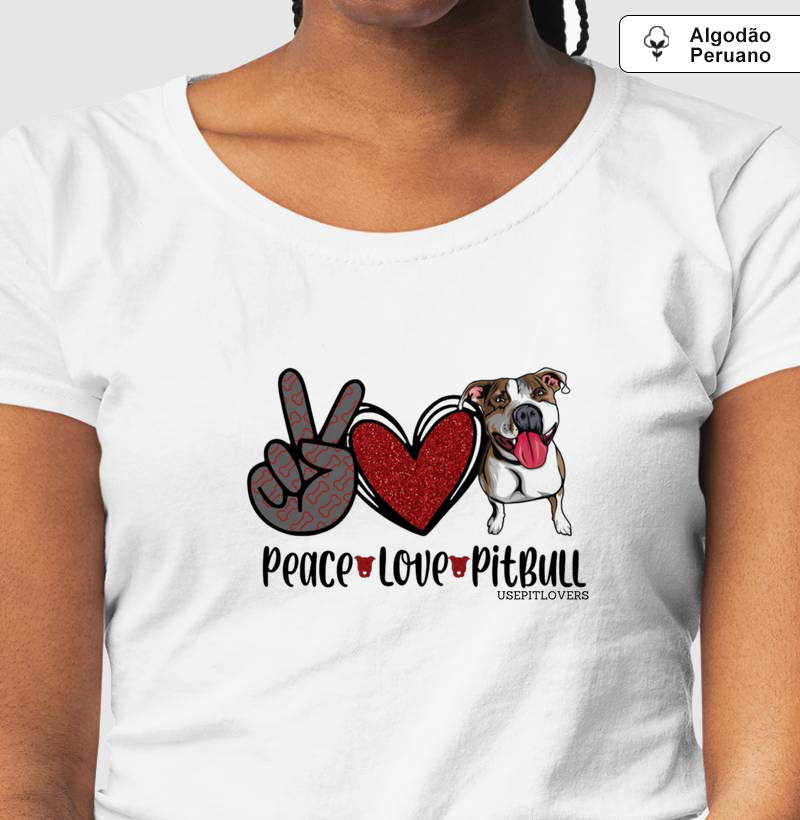 Peace Love & Pit Bull