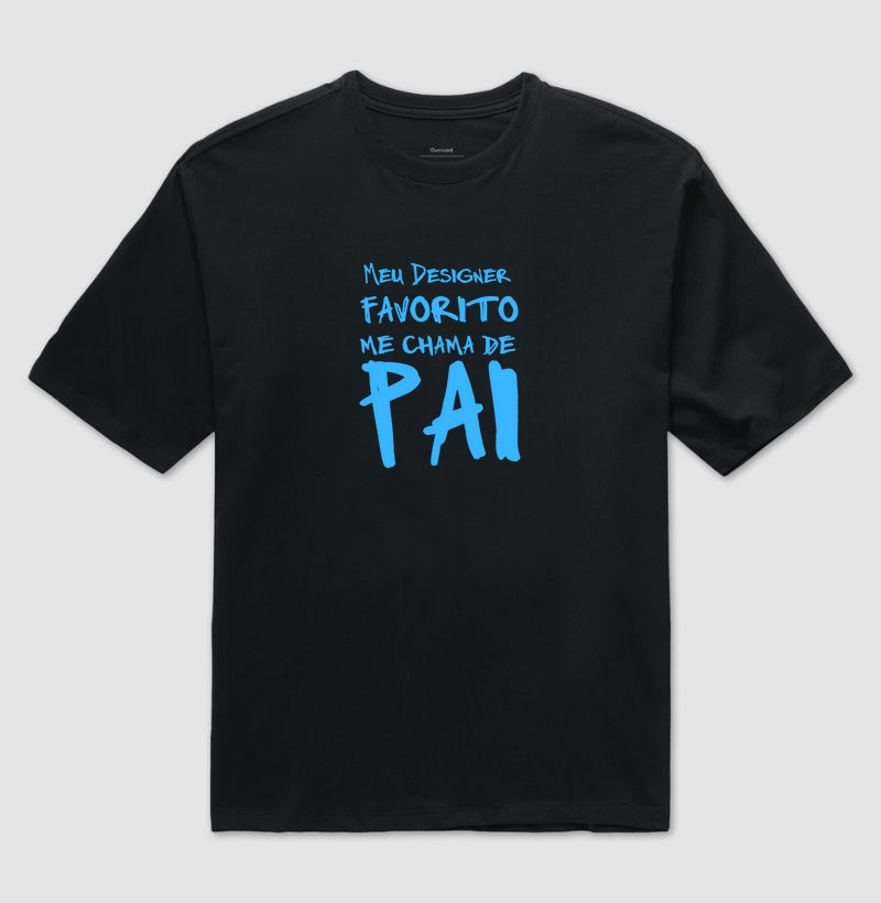Meu designer favorito me chama de pai