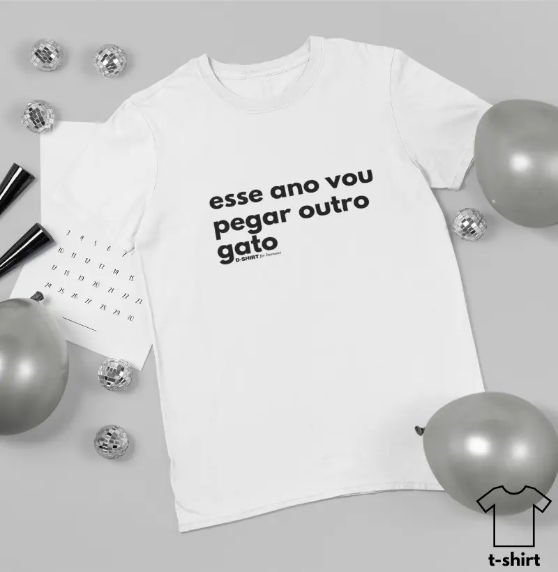 promessas de ano novo - pegar outro gato